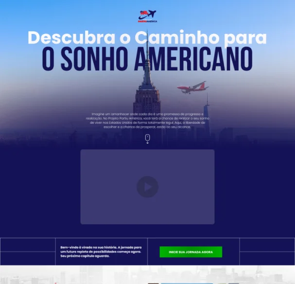 Projeto Partiu América 1