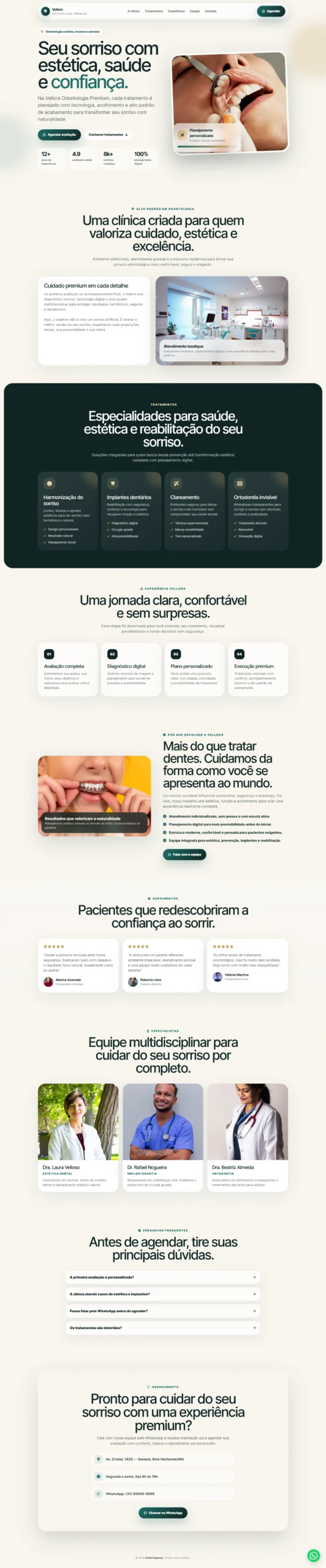 Landing page portfolio 5