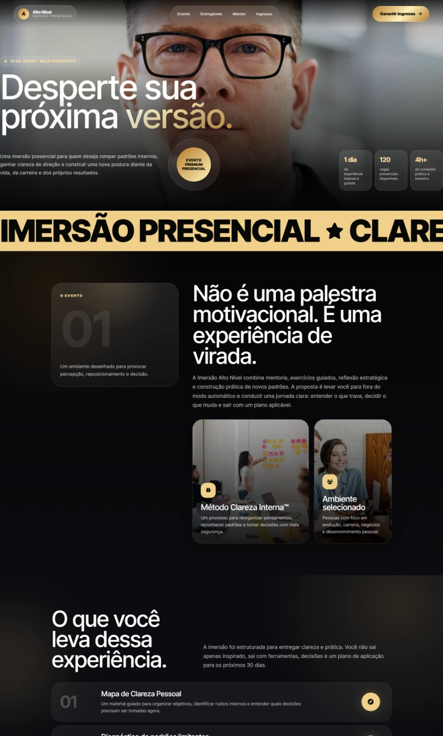 Landing page premium 4