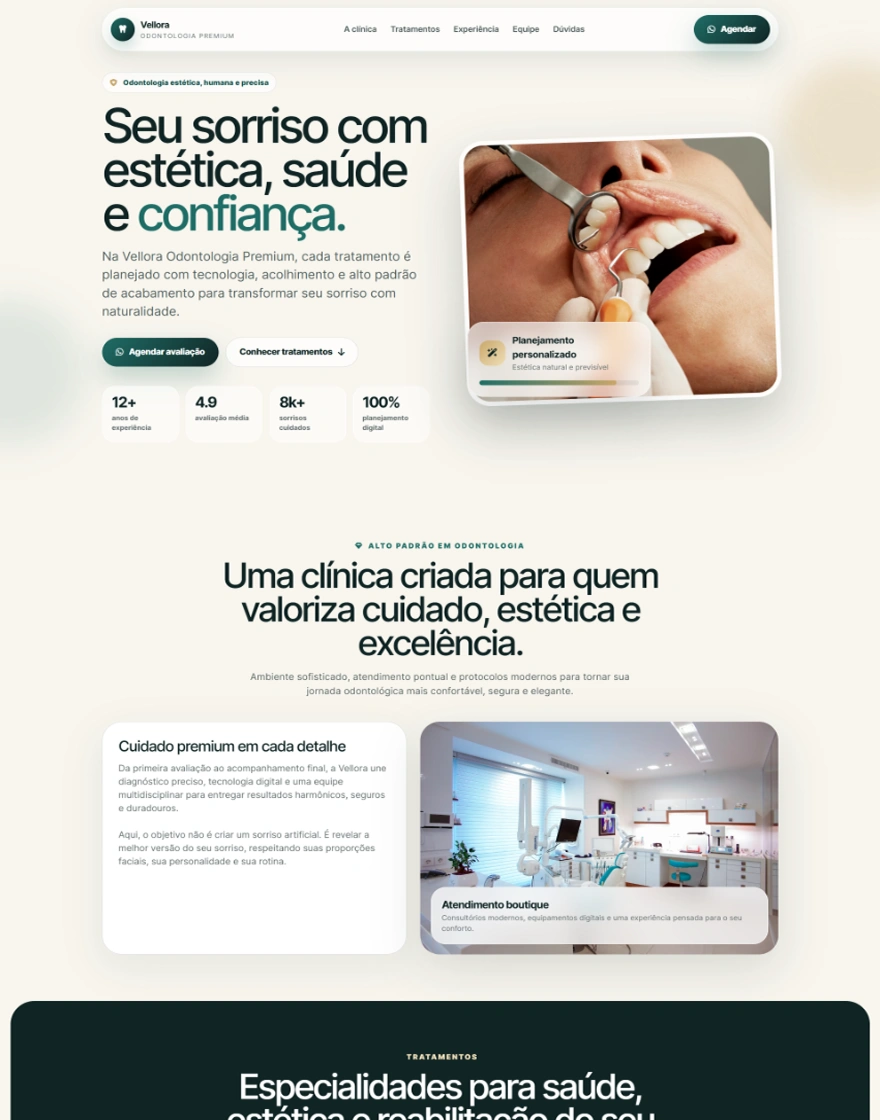 Landing page premium 3